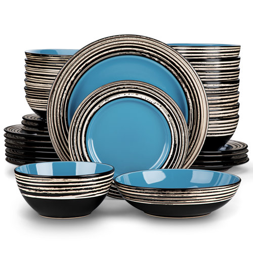 Wayfair Blue & Green Dinnerware Sets Up to 65 Off Until 11/20 Wayfair